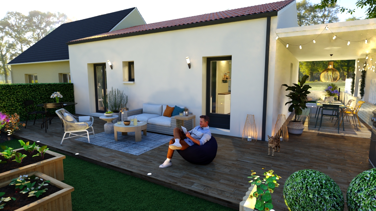Groupe Terrea Promotion Immobiliere Ancenis Arriere