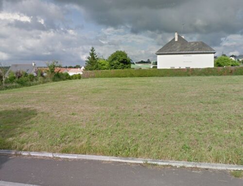 Terrains – Mesnil en Vallée – 49 – 523m²