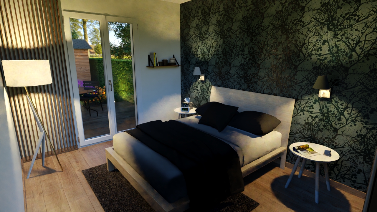 Groupe Terrea Promotion Immobiliere Ancenis Chambre Principale